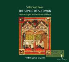 Rossi: The Songs of Solomon, Hebrew Prayers and Instrumental Music